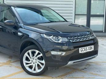 Land Rover Discovery Sport 2.0 TD4 HSE Luxury Auto 4WD Euro 6 (s/s) 5dr