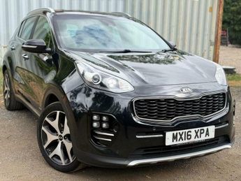 Kia Sportage 2.0 CRDi GT-Line Auto AWD Euro 6 5dr