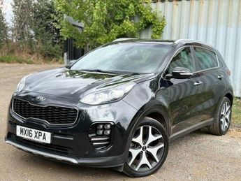 Kia Sportage 2.0 CRDi GT-Line Auto AWD Euro 6 5dr
