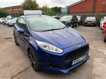 Ford Fiesta 1.0T EcoBoost Zetec S Euro 5 (s/s) 3dr