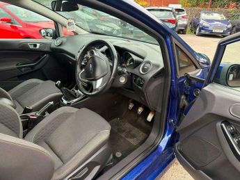 Ford Fiesta 1.0T EcoBoost Zetec S Euro 5 (s/s) 3dr