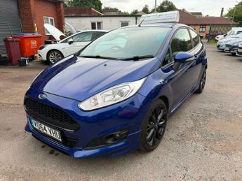 Ford Fiesta 1.0T EcoBoost Zetec S Euro 5 (s/s) 3dr