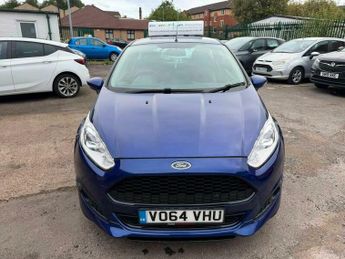 Ford Fiesta 1.0T EcoBoost Zetec S Euro 5 (s/s) 3dr