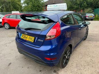 Ford Fiesta 1.0T EcoBoost Zetec S Euro 5 (s/s) 3dr