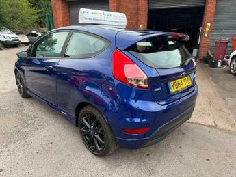 Ford Fiesta 1.0T EcoBoost Zetec S Euro 5 (s/s) 3dr