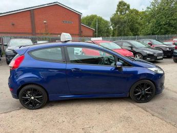 Ford Fiesta 1.0T EcoBoost Zetec S Euro 5 (s/s) 3dr