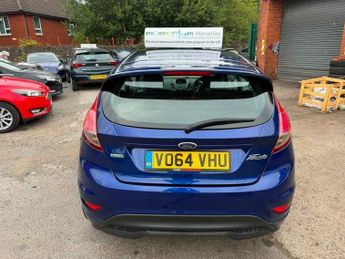Ford Fiesta 1.0T EcoBoost Zetec S Euro 5 (s/s) 3dr