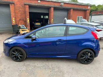 Ford Fiesta 1.0T EcoBoost Zetec S Euro 5 (s/s) 3dr