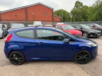 Ford Fiesta 1.0T EcoBoost Zetec S Euro 5 (s/s) 3dr