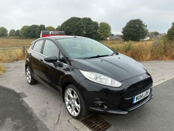 Ford Fiesta 1.25 Zetec Euro 5 5dr