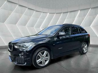 BMW X1 2.0 20d M Sport Auto xDrive Euro 6 (s/s) 5dr