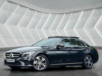 Mercedes C Class 2.0 C220d Sport (Premium Plus) G-Tronic+ Euro 6 (s/s) 4dr