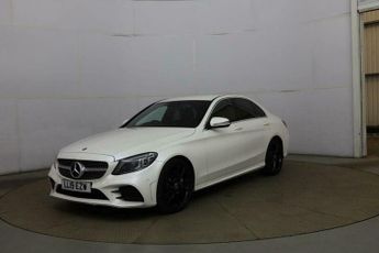 Mercedes C Class 1.5 C200 MHEV EQ Boost AMG Line (Premium) G-Tronic+ Euro 6 (s/s)