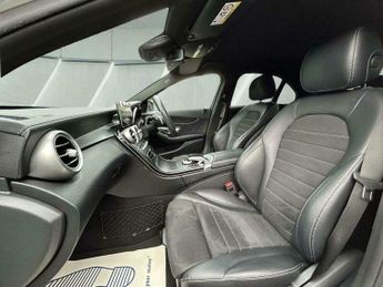 Mercedes-Benz C Class 1.5 C200 MHEV EQ Boost AMG Line (Premium) G-Tronic+ Euro 6 (s/s)