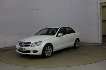 Mercedes C Class 1.8 C180 BlueEfficiency Executive SE Auto Euro 5 4dr