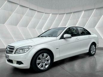 Mercedes-Benz C Class 1.8 C180 BlueEfficiency Executive SE Auto Euro 5 4dr