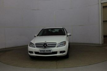 Mercedes-Benz C Class 1.8 C180 BlueEfficiency Executive SE Auto Euro 5 4dr