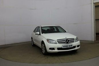 Mercedes-Benz C Class 1.8 C180 BlueEfficiency Executive SE Auto Euro 5 4dr