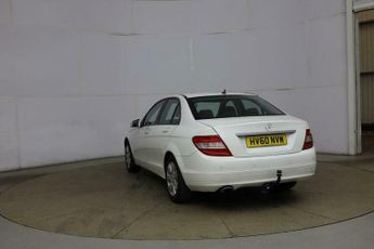 Mercedes-Benz C Class 1.8 C180 BlueEfficiency Executive SE Auto Euro 5 4dr