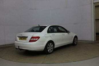 Mercedes-Benz C Class 1.8 C180 BlueEfficiency Executive SE Auto Euro 5 4dr