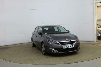 Peugeot 308 1.6 BlueHDi Allure EAT Euro 6 (s/s) 5dr
