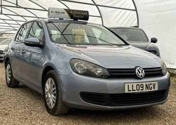 Volkswagen Golf 1.6 FSI S Euro 5 5dr