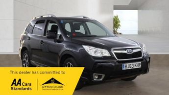 Subaru Forester I XT