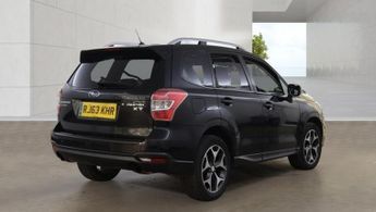 Subaru Forester I XT