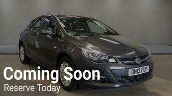 Vauxhall Astra 1.6 16v Exclusiv Euro 5 5dr