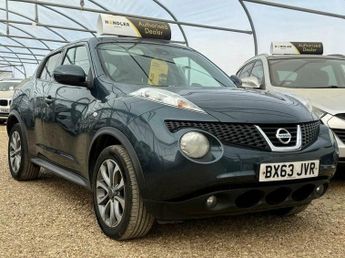 Nissan Juke 1.6 Tekna Euro 5 (s/s) 5dr