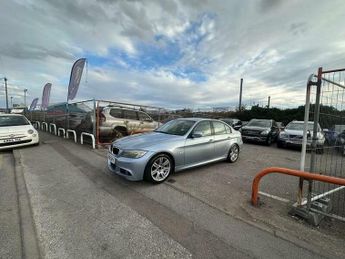 BMW 3 SERIES 2.0 318d M Sport Steptronic Euro 4 4dr