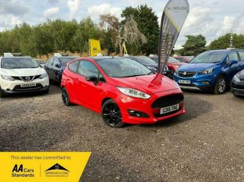 Ford Fiesta 1.0T EcoBoost Zetec S Euro 6 (s/s) 3dr