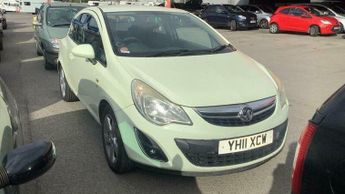 Vauxhall Corsa 1.2 16V SXi Euro 5 3dr