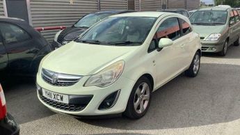 Vauxhall Corsa 1.2 16V SXi Euro 5 3dr