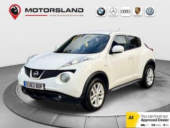 Nissan Juke 1.6 Acenta Premium CVT Euro 5 5dr