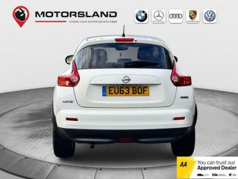 Nissan Juke 1.6 Acenta Premium CVT Euro 5 5dr