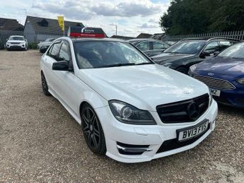 Mercedes-Benz C Class 3.0 C350 CDI V6 BlueEfficiency AMG Sport Plus G-Tronic+ Euro 5 (