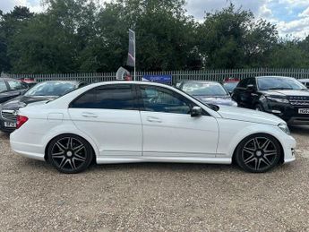 Mercedes-Benz C Class 3.0 C350 CDI V6 BlueEfficiency AMG Sport Plus G-Tronic+ Euro 5 (