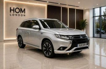Mitsubishi Outlander 2.0h 12kWh 4h CVT 4WD Euro 6 (s/s) 5dr