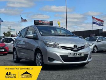 Toyota Yaris 1.33 Dual VVT-i TR Multidrive S Euro 5 5dr