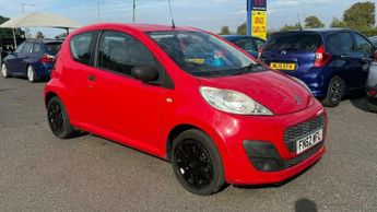 Peugeot 107 1.0 12V Access Euro 5 3dr