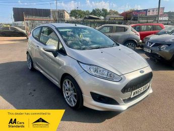 Ford Fiesta 1.0T EcoBoost Zetec S Euro 6 (s/s) 3dr