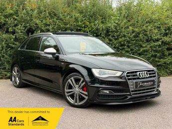 Audi A3 2.0 TDI S line Sportback Euro 5 (s/s) 5dr