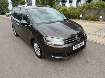 Volkswagen Sharan 1.4 TSI SE Nav DSG Euro 6 (s/s) 5dr