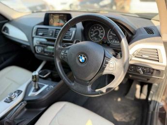 BMW 1 SERIES 2.0 118d SE Auto Euro 6 (s/s) 5dr
