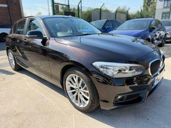 BMW 1 SERIES 2.0 118d SE Auto Euro 6 (s/s) 5dr