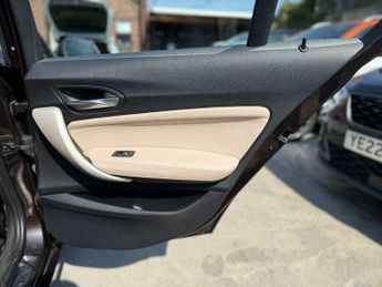 BMW 1 SERIES 2.0 118d SE Auto Euro 6 (s/s) 5dr