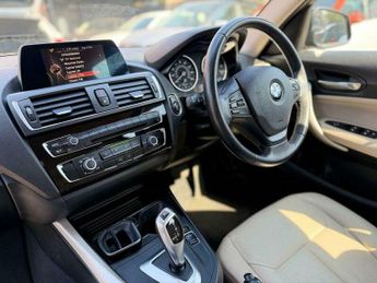 BMW 1 SERIES 2.0 118d SE Auto Euro 6 (s/s) 5dr