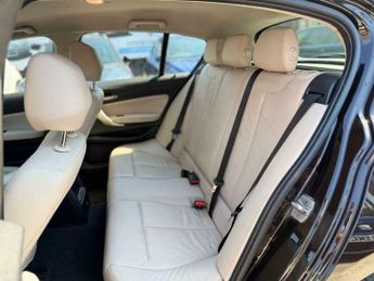 BMW 1 SERIES 2.0 118d SE Auto Euro 6 (s/s) 5dr