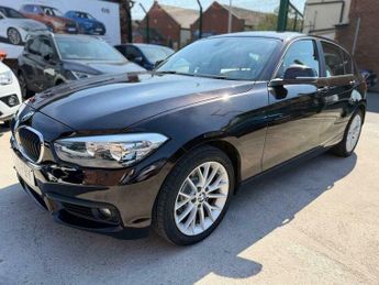 BMW 1 SERIES 2.0 118d SE Auto Euro 6 (s/s) 5dr